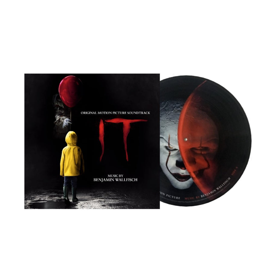 Benjamin Wallfisch - IT Music From The Motion Picture Exclusive Limited Picture Disc Vinyl LP