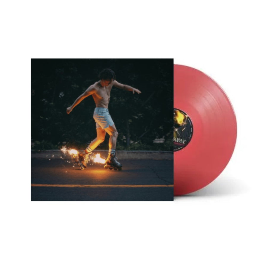 Benson Boone - Fireworks & Rollerblades Exclusive Limited Ruby Color Vinyl LP