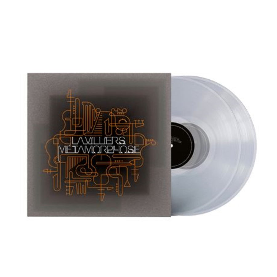 Bernard Lavilliers - Metamorphose Exclusive Limited Transparent Crystal Gray Color Vinyl 2x LP