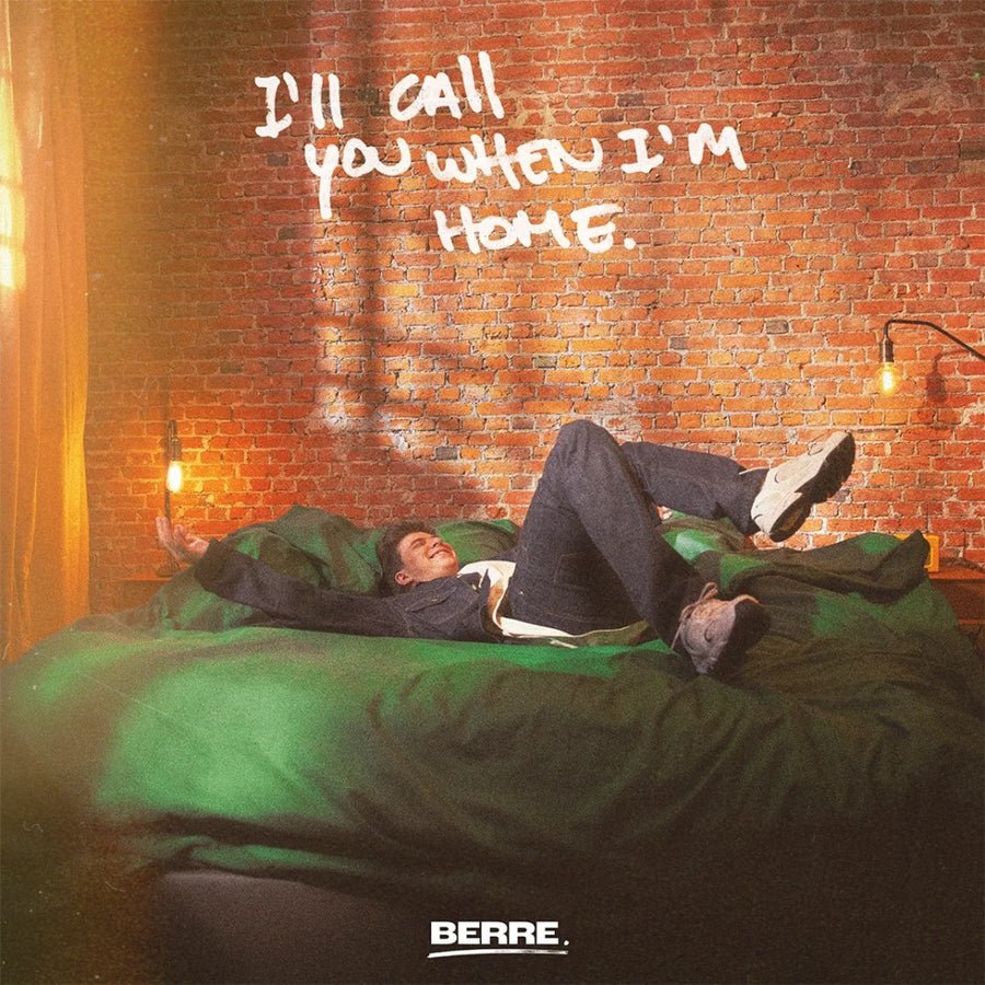 Berre - I'll Call You When I'm Home Exclusive Limited Yellow Color Vinyl LP + Signed Art Card