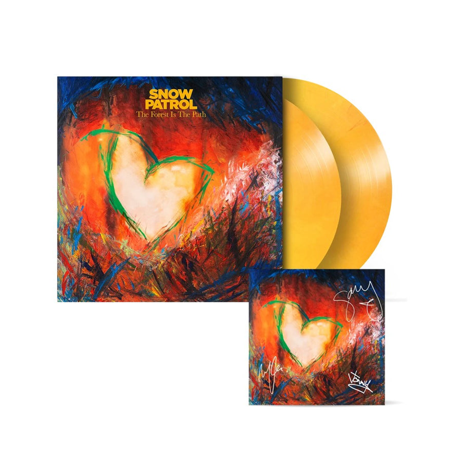 Berre - I'll Call You When I'm Home Exclusive Limited Yellow Color Vinyl LP + Signed Art Card