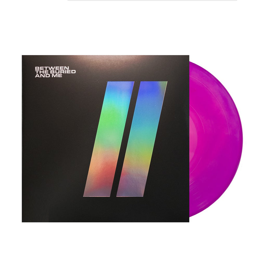 Between The Buried And Me - Colors II Exclusive Limited Violet/Neon Violet/Neon Magenta Tri-Color Vinyl LP