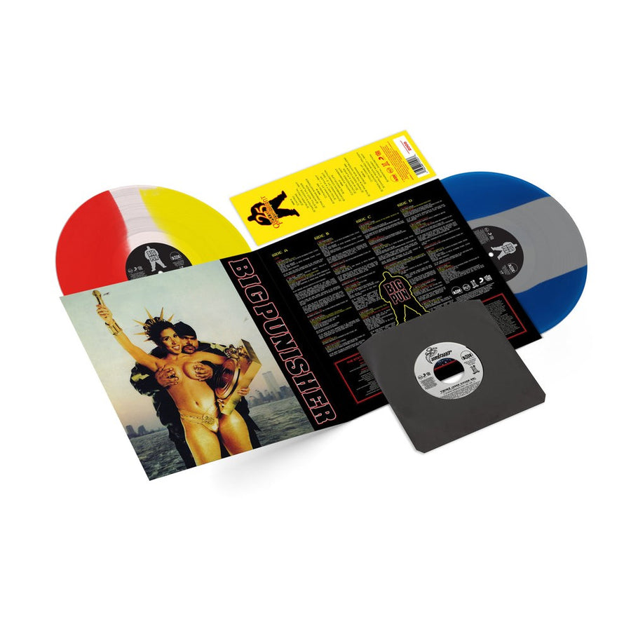 Big Pun - Capital Punishment 25th Anniversary Exclusive Colored Vinyl + OBI + 7” Vinyl 2x LP Limited Edition #2000 Copies