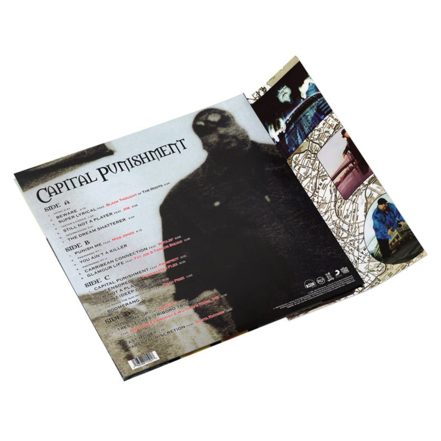 Big Pun - Capital Punishment 25th Anniversary Exclusive Colored Vinyl + OBI + 7” Vinyl 2x LP Limited Edition #2000 Copies