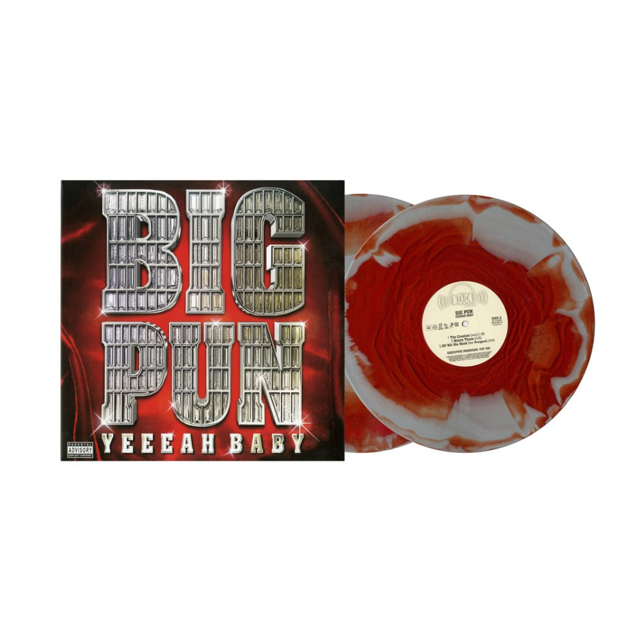 Big Pun - Yeeeah Baby Exclusive Limited A/B-Side Double Color Vinyl 2x LP + OBI