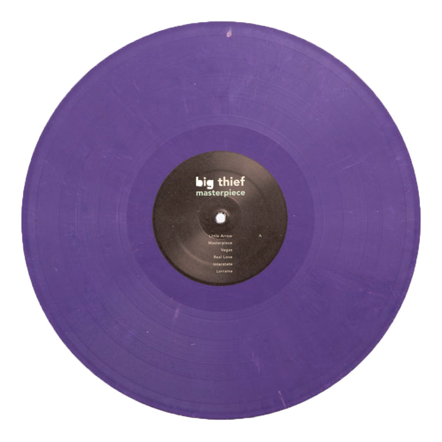 Big Thief - Masterpiece Exclusive Weird Purple Color Vinyl LP Limited Edition #600 Copies