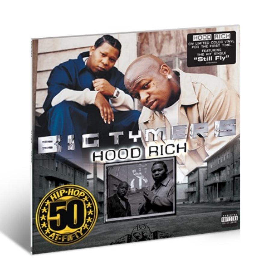 Big Tymers - Hood Rich Exclusive Limited Blue Color Vinyl 2x LP