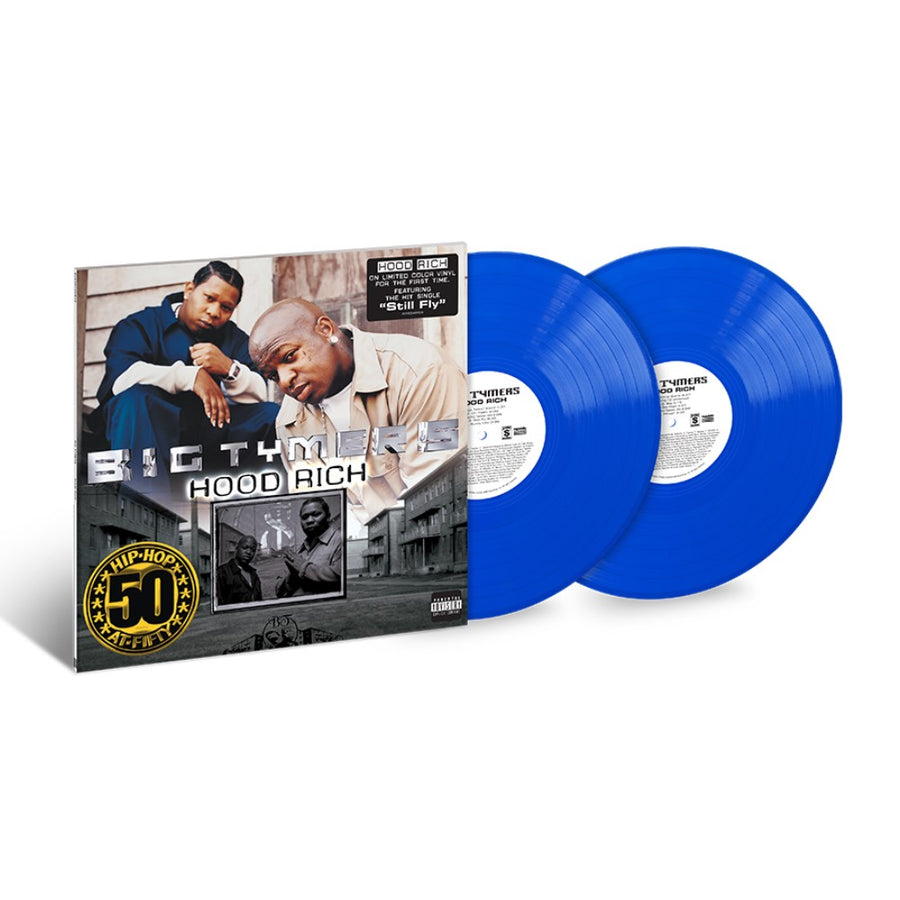 Big Tymers - Hood Rich Exclusive Limited Blue Color Vinyl 2x LP