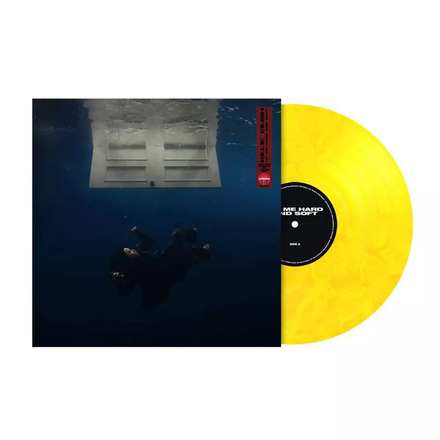 Billie Eilish - Hit Me Hard And Soft Exclusive Limited Eco-Mix Yellow Color Vinyl LP
