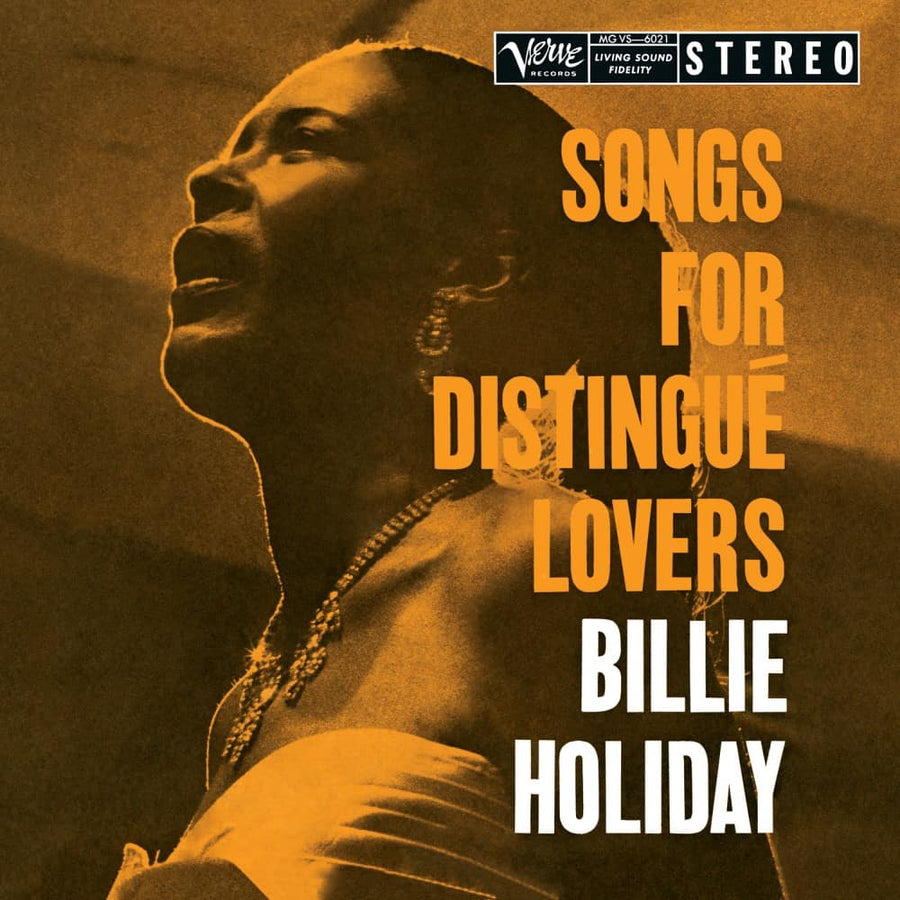 Billie Holiday - Songs for Distingue Lovers Exclusive Limited Yellow Color Vinyl LP