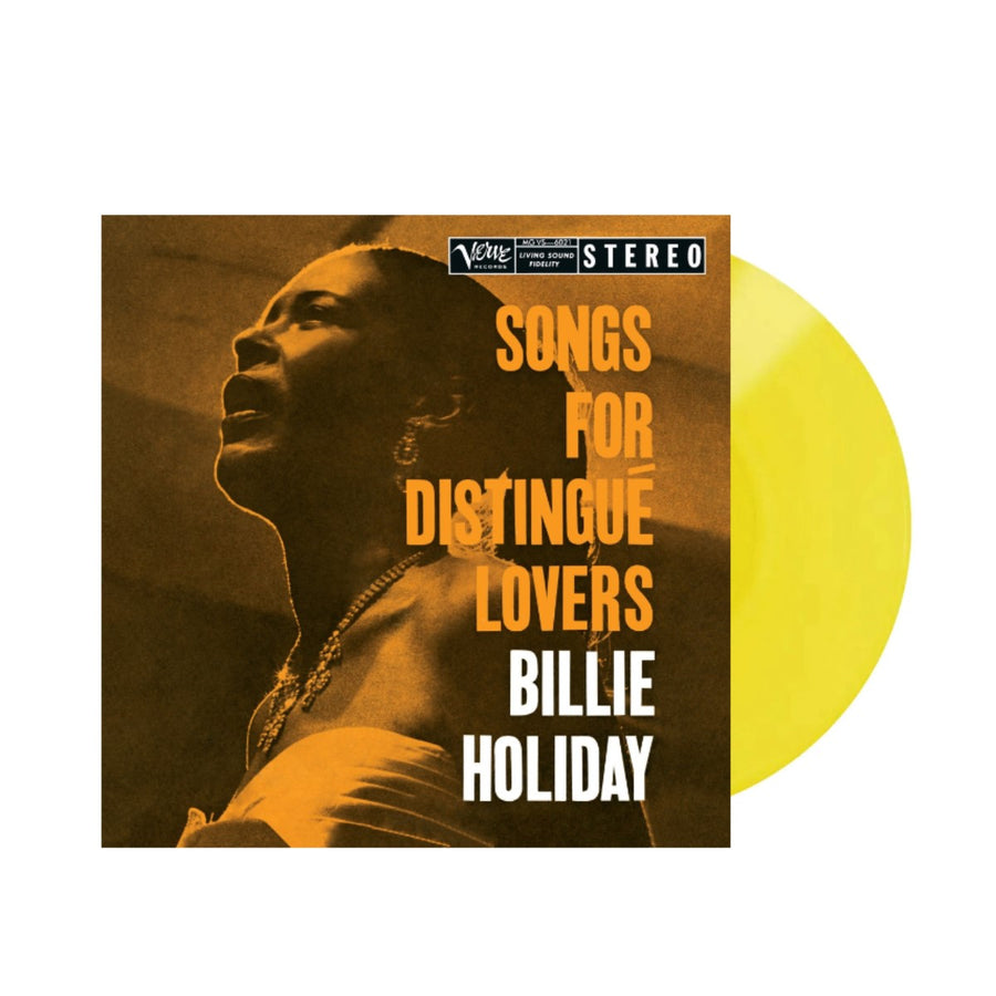 Billie Holiday - Songs for Distingue Lovers Exclusive Limited Yellow Color Vinyl LP
