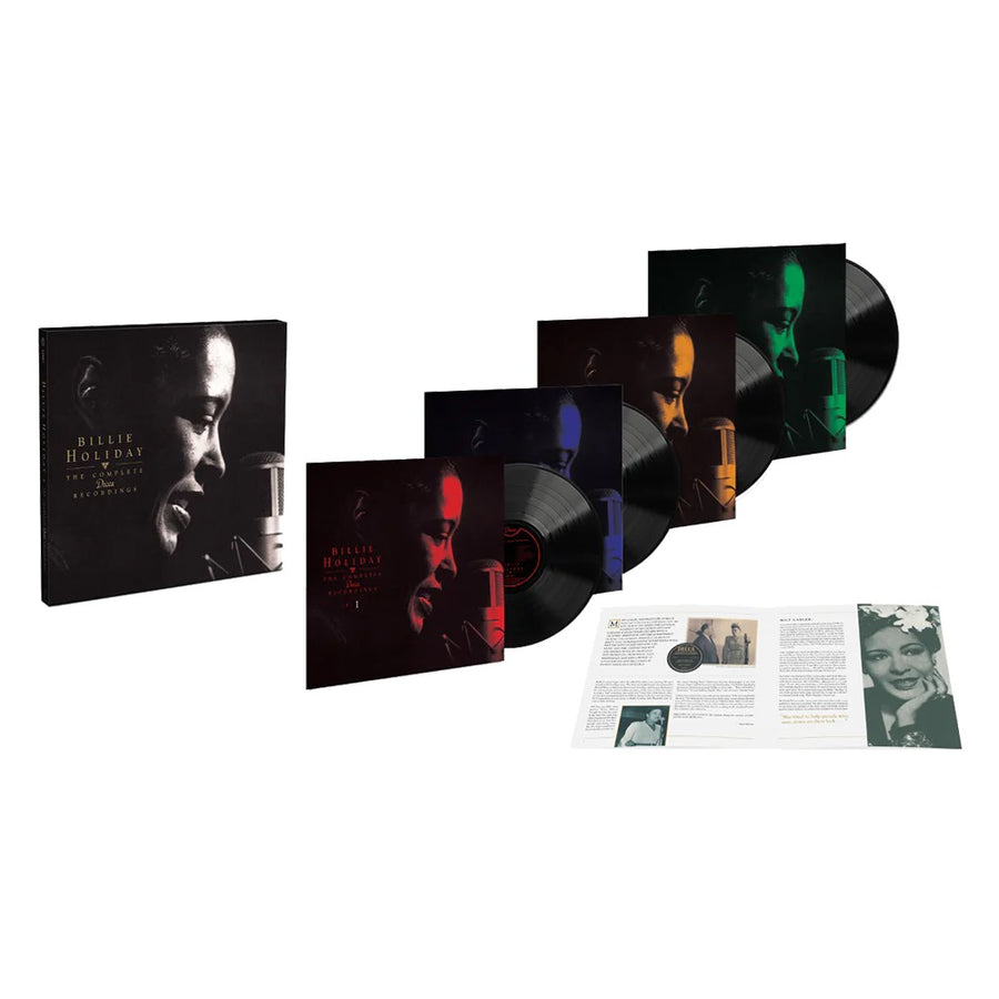 Billie Holiday - The Complete Decca Recordings Exclusive Limited Black Color 4x LP Box Set