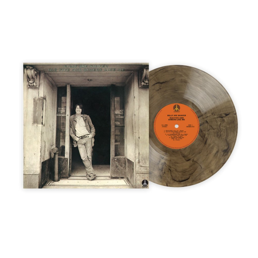 Billy Joe Shaver - Old Five and Dimers Like Me Exclusive ROTM Club Edition Brown Marble Color Vinyl LP