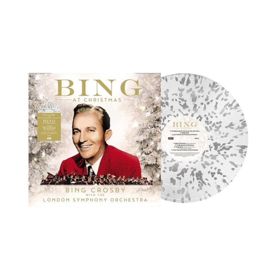 Bing Crosby - Bing At Christmas Exclusive Limited White Color Vinyl LP