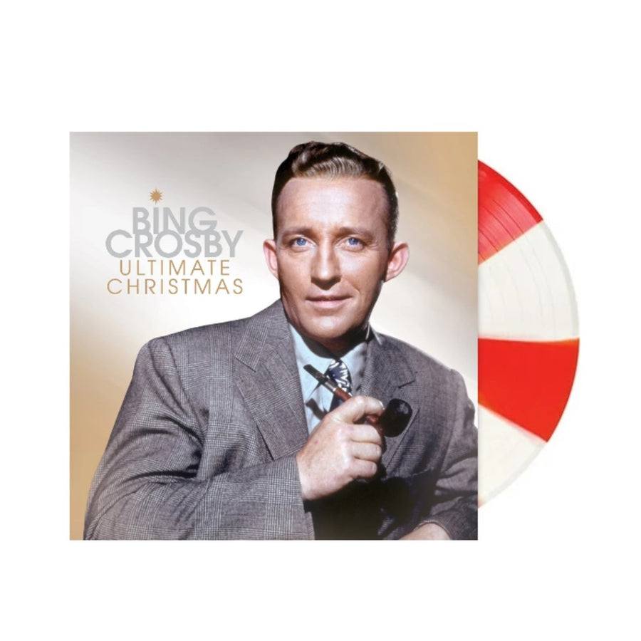 Bing Crosby - Bing Crosby Ultimate Christmas Exclusive Limited Candy Cane Color Vinyl LP