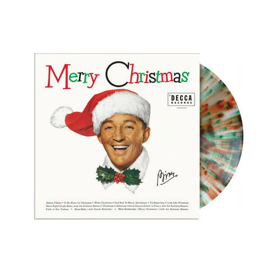 Bing Crosby - Merry Christmas Exclusive Limited Fruit Cake Color Vinyl LP