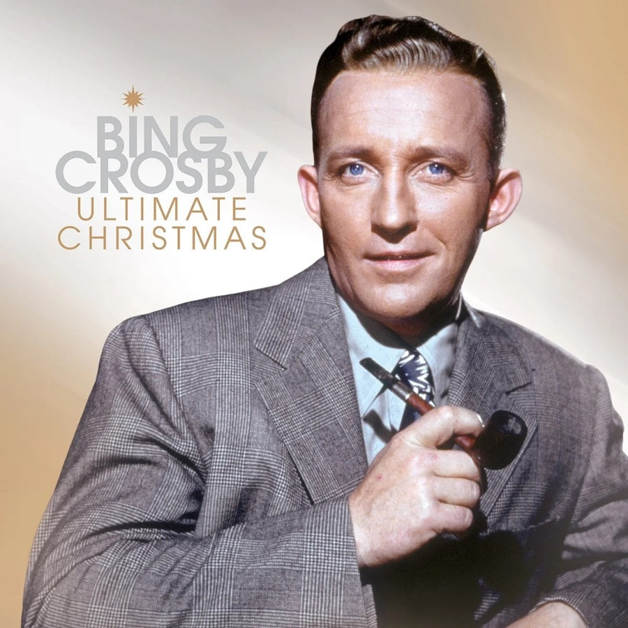 Bing Crosby - Ultimate Christmas Exclusive Limited Candy Apple Color Vinyl LP