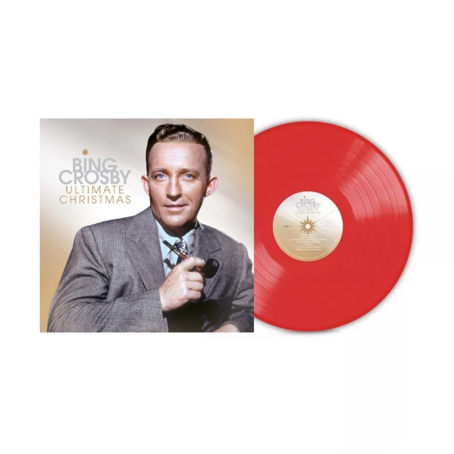 Bing Crosby - Ultimate Christmas Exclusive Limited Candy Apple Color Vinyl LP