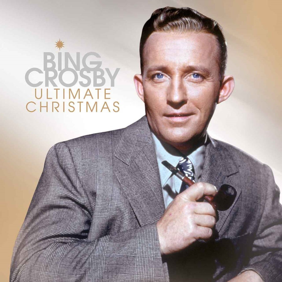 Bing Crosby - Ultimate Christmas Exclusive Limited Green/White Splatter Color Vinyl 2x LP