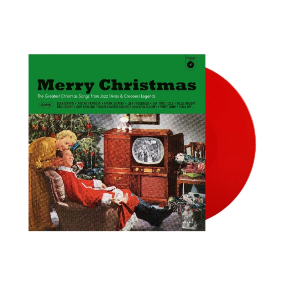 Bing Crosby - Vintage Sounds Merry Christmas Exclusive Limited Red Color Vinyl LP