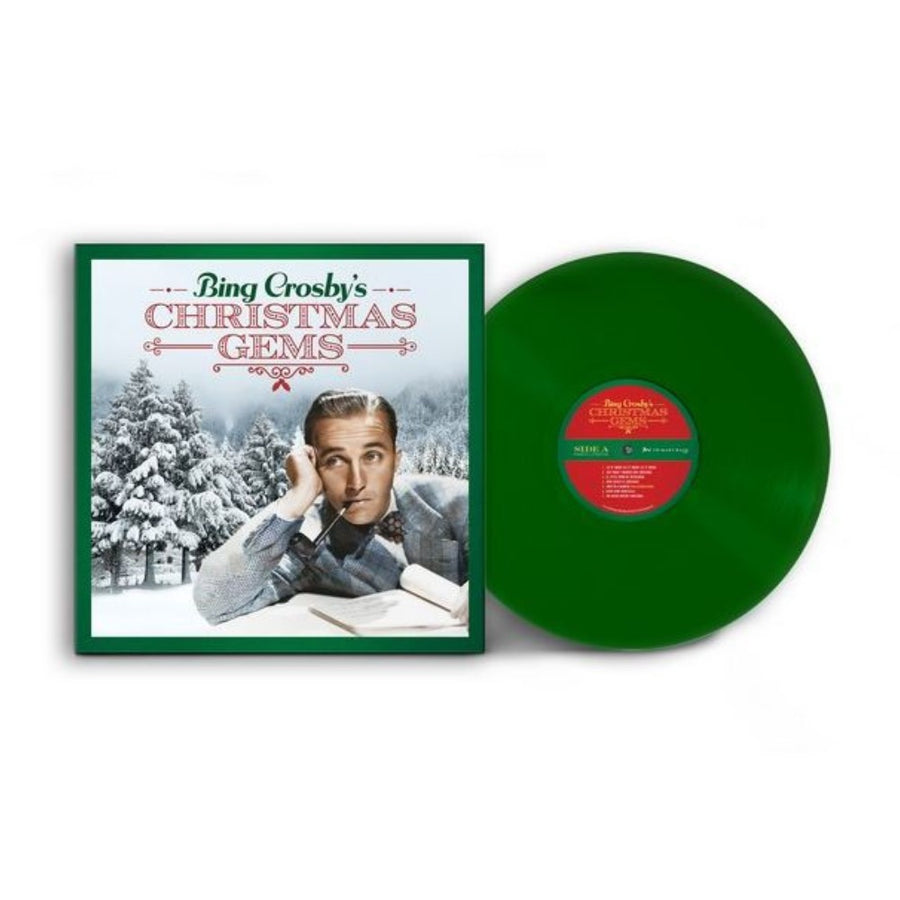 Bing Crosby's Christmas Gems Exclusive Limited Green Color Vinyl LP