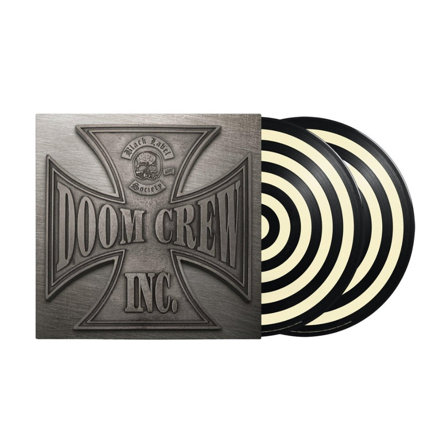 Black Label Society - Doom Crew Inc Exclusive Limited Bullseye Picture Disc Color Vinyl 2x LP