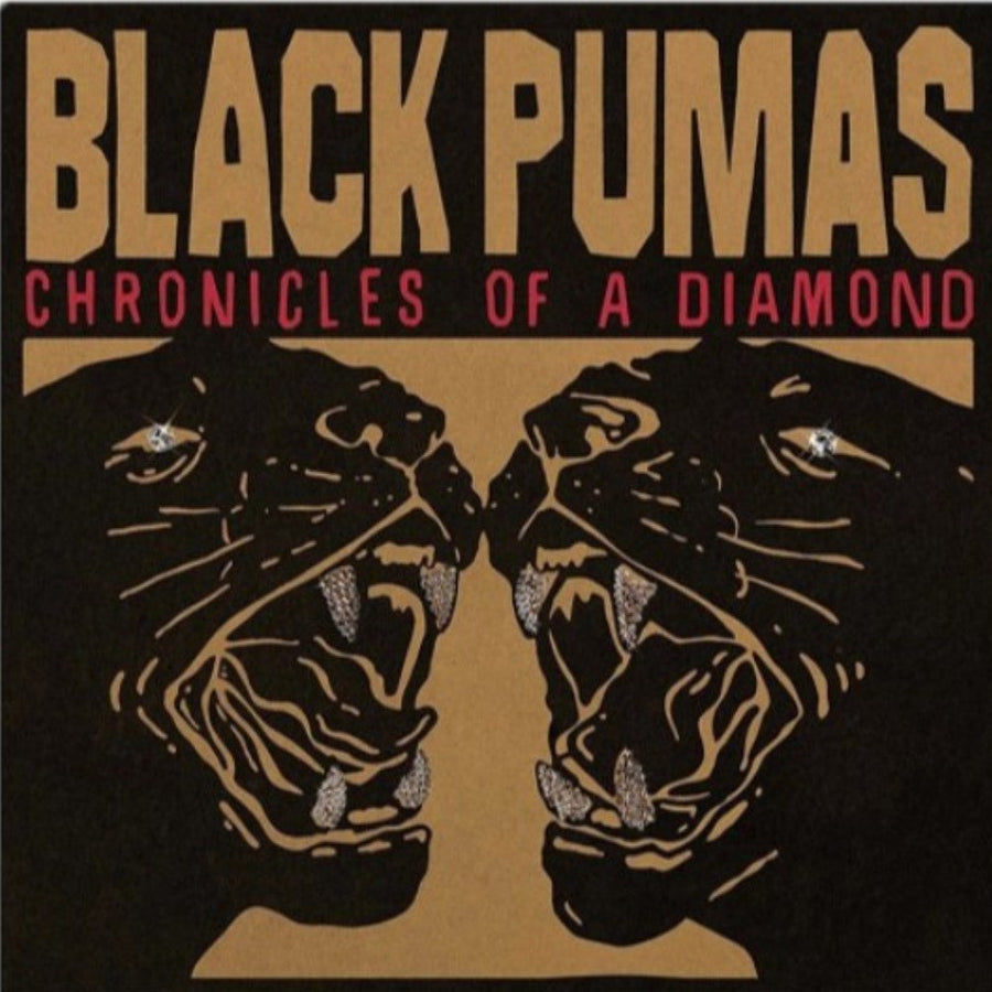 Black Pumas - Chronicles of a Diamond Exclusive Limited Golden Haze Marble Color Vinyl LP