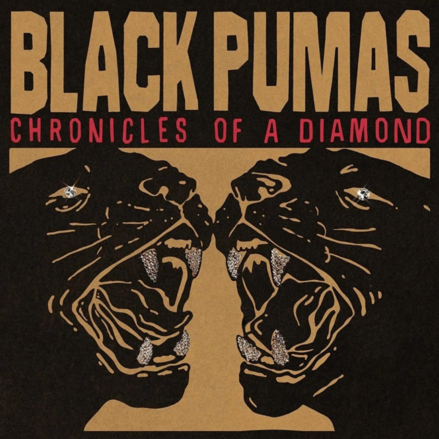 Black Pumas - Chronicles of a Diamond Exclusive Limited Golden Smoke Color Vinyl LP