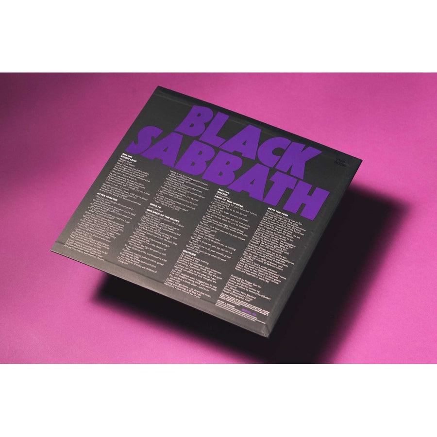 Black Sabbath - G Master of Reality Exclusive Limited VMP ROTM Club Edition Purple Orchid Splatter Color Vinyl LP