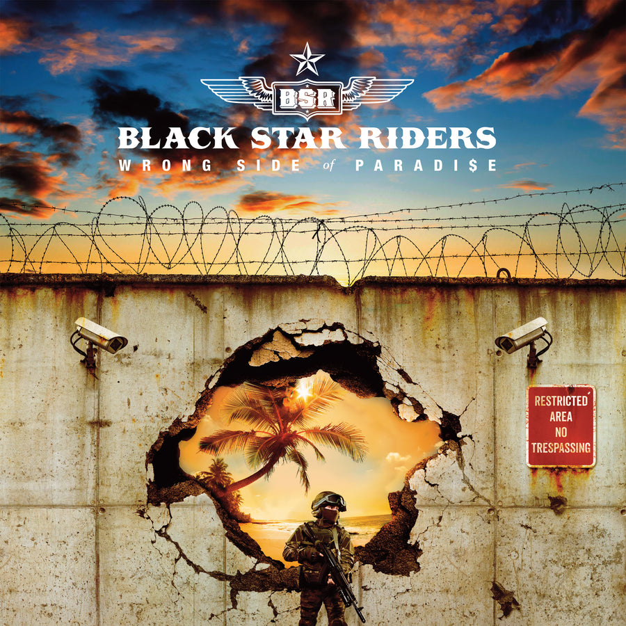 Black Star Riders - Wrong Side Of Paradise Exclusive LP Boxset Limited #100 Copies