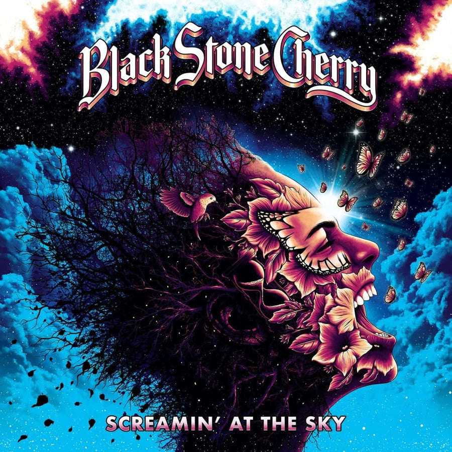 Black Stone Cherry - Screamin' at the Sky Exclusive Limited Red Violet Color Vinyl LP