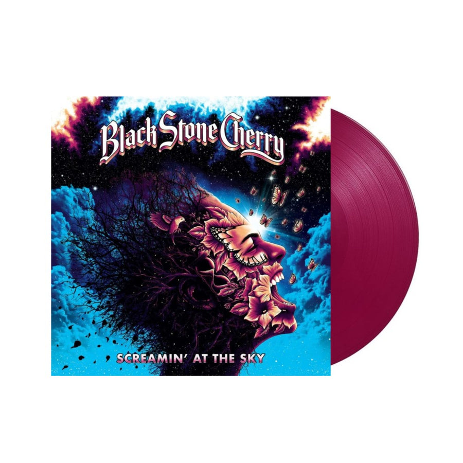 Black Stone Cherry - Screamin' at the Sky Exclusive Limited Red Violet Color Vinyl LP