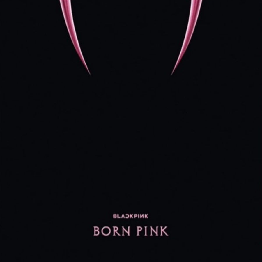 Blackpink - Born Pink Exclusive Limited Pink Color Vinyl LP