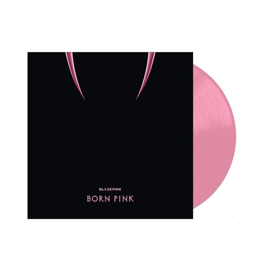 Blackpink - Born Pink Exclusive Limited Pink Color Vinyl LP