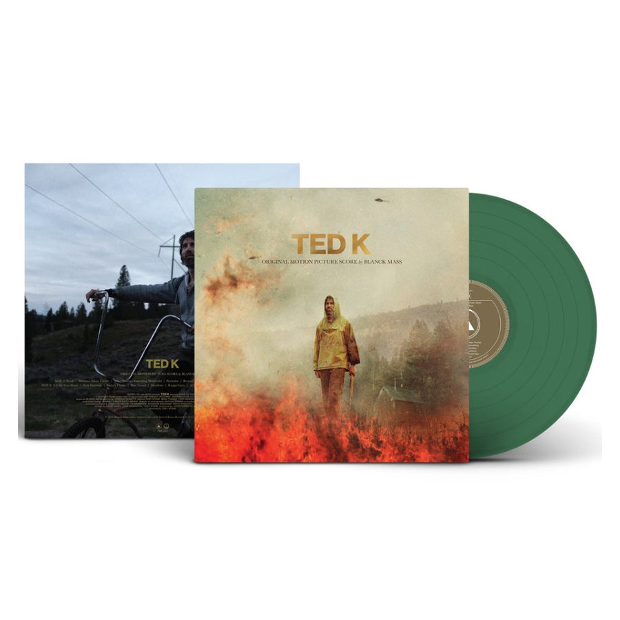 Blanck Mass - Ted K Original Score Exclusive Limited Forest Green Color Vinyl LP
