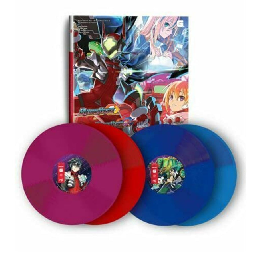 Blaster Master Zero 1 & Blaster Master Zero 2 The Definitive Soundtrack Exclusive Limited Color Signed Vinyl LP Collection BoxSet