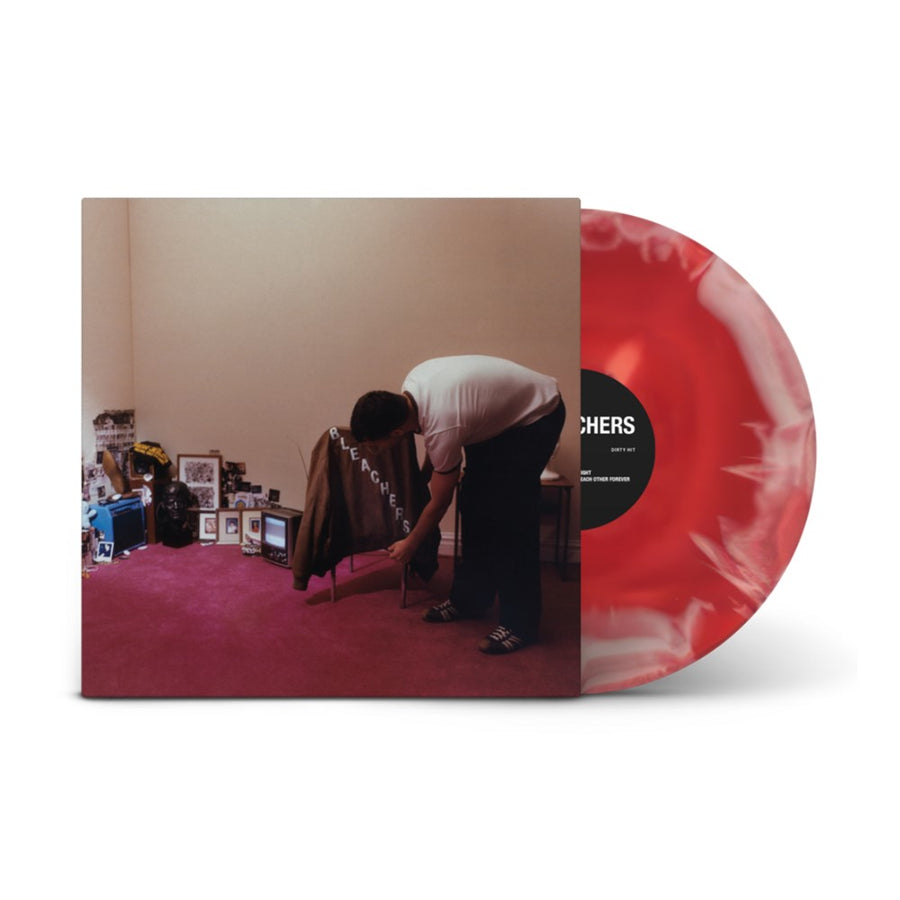 Bleachers - Bleachers Alternative Cover 3 Exclusive Limited Red/White Marble Color Vinyl 2x LP