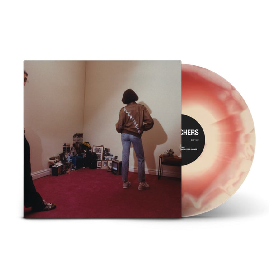 Bleachers - Bleachers Alternative Cover 4 Exclusive Limited Red/White Marble Color Vinyl 2x LP