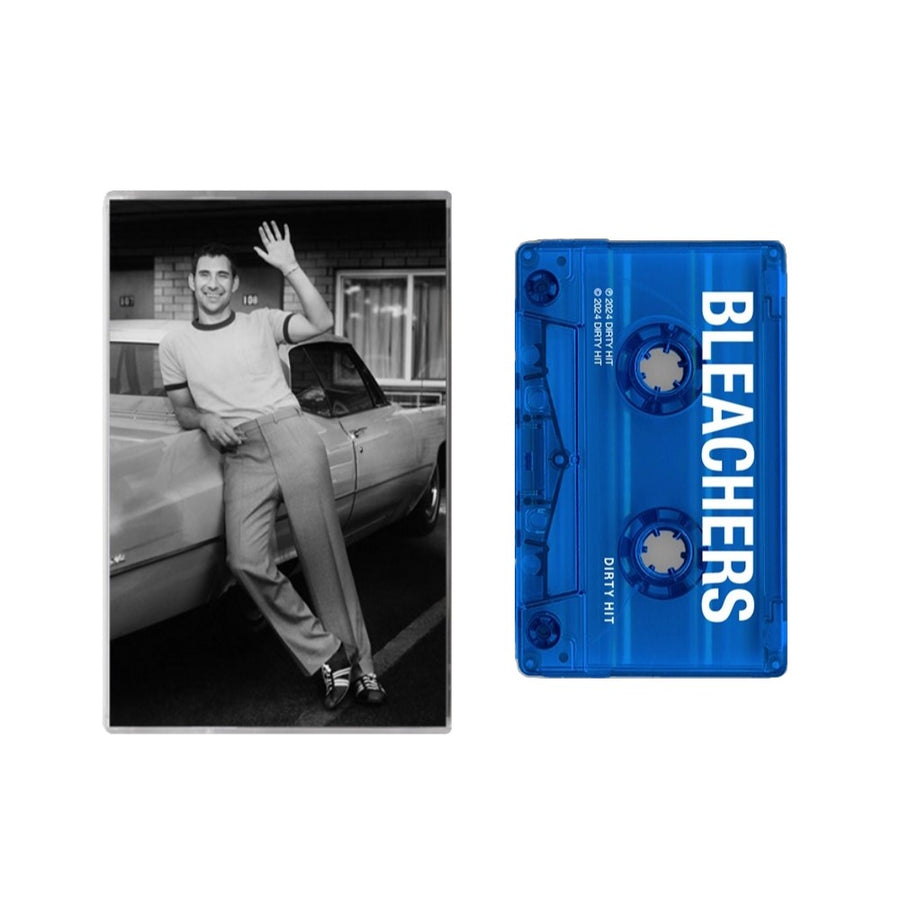 Bleachers Exclusive Limited Blue Color Cassette Tape
