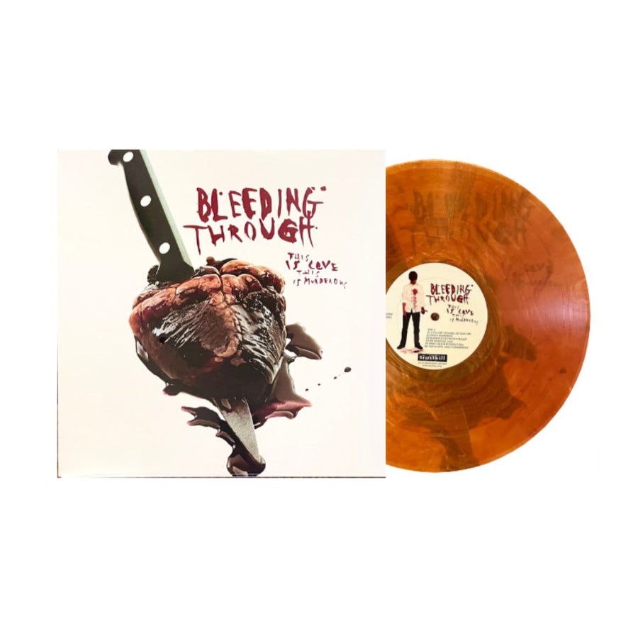Bleeding Through - This Is Love, This Is Murderous Exclusive Limited Bronze Color Vinyl LP