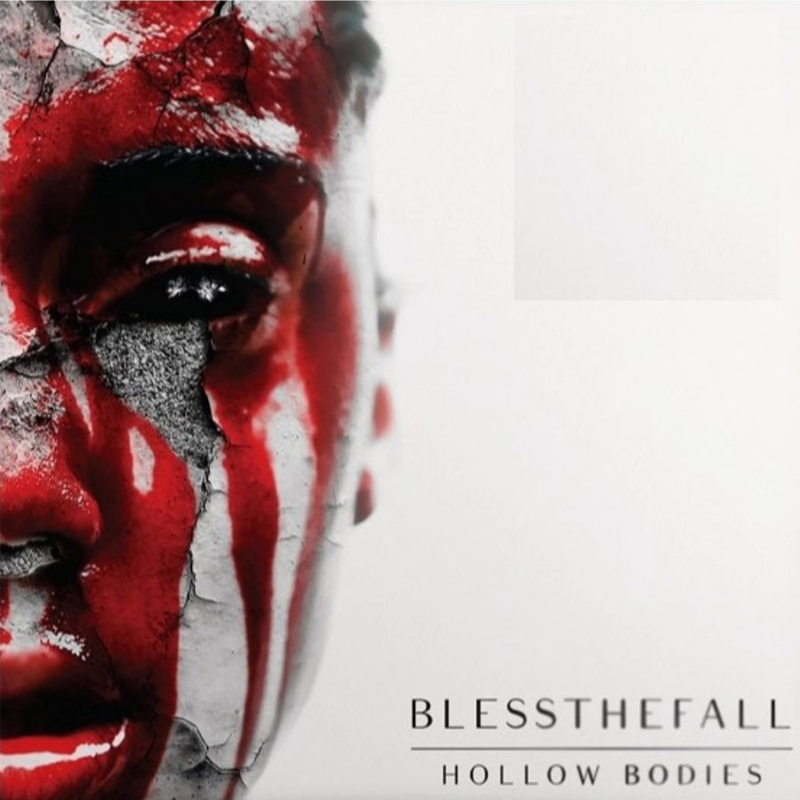 Blessthefall - Hollow Bodies (10th Anniversary Edition) Exclusive Transparent Red Color Vinyl LP Limited Edition #500 Copies