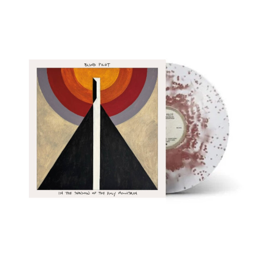 Blind Pilot - In the Shadow of the Holy Mountain Exclusive Limited Cloudy Color Vinyl LP