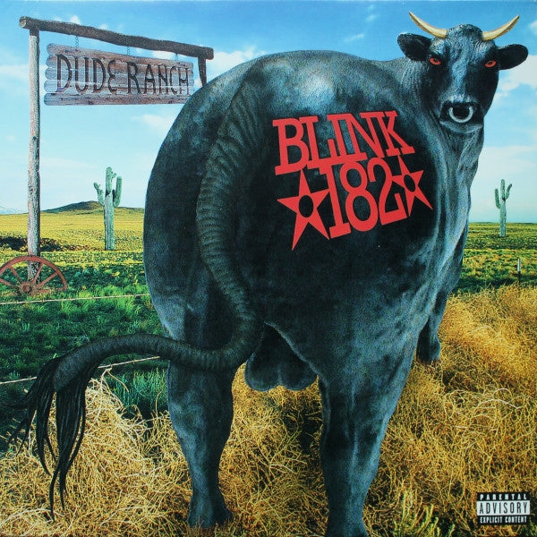 Blink-182 ‎- Dude Ranch Limited Edition Clear/Brown/Yellow Splatter Color Vinyl LP Record