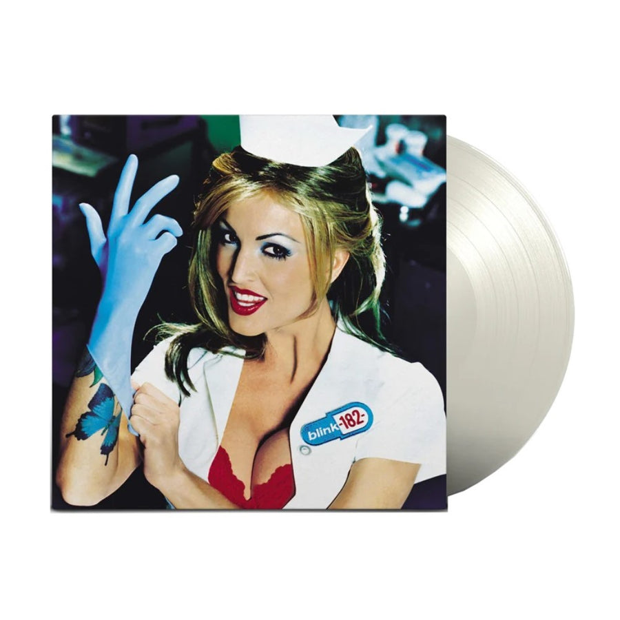 Blink-182 - Enema Of The State Exclusive Limited Transparent Vinyl LP
