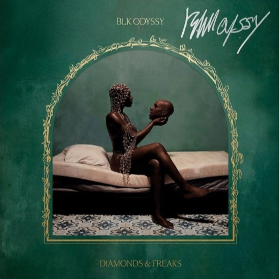 Blk Odyssy - Diamonds & Freaks Exclusive Limited Amber Color Vinyl 2x LP