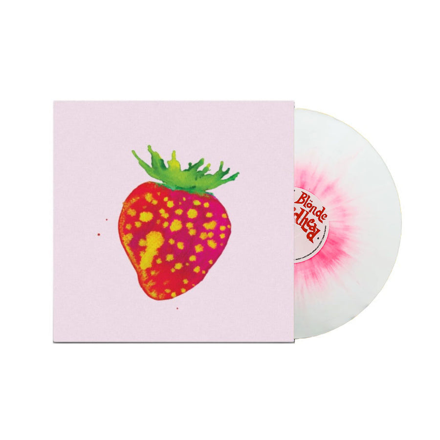 Blonde Redhead - Sit Down For Dinner Exclusive Strawberry Parfait Splatter Color Vinyl LP Limited Edition #500 Copies