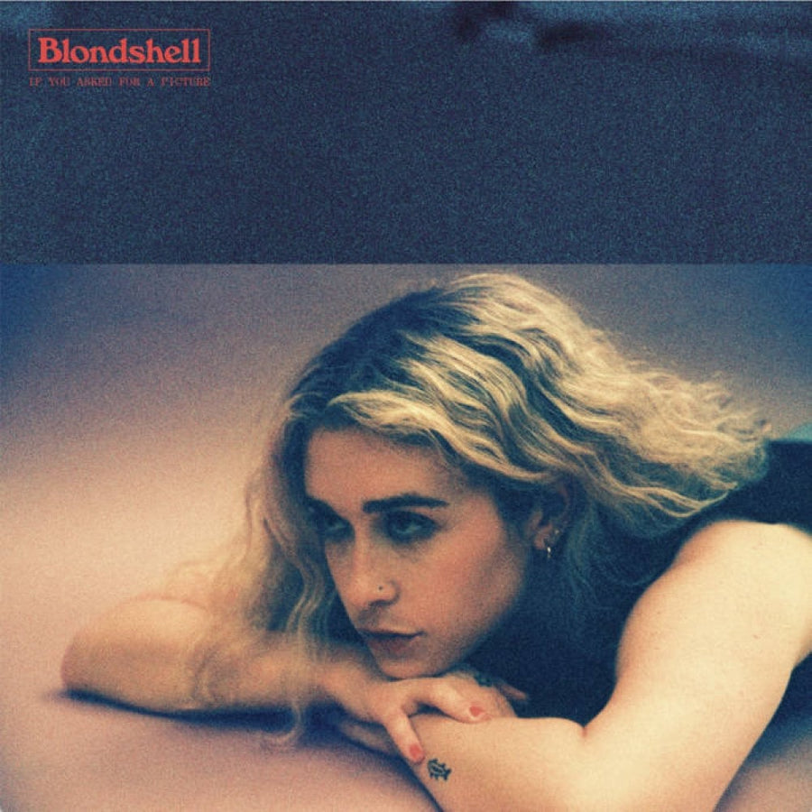 Blondshell - If You Asked For A Picture Exclusive Limited Flamingo Pink Color Vinyl LP