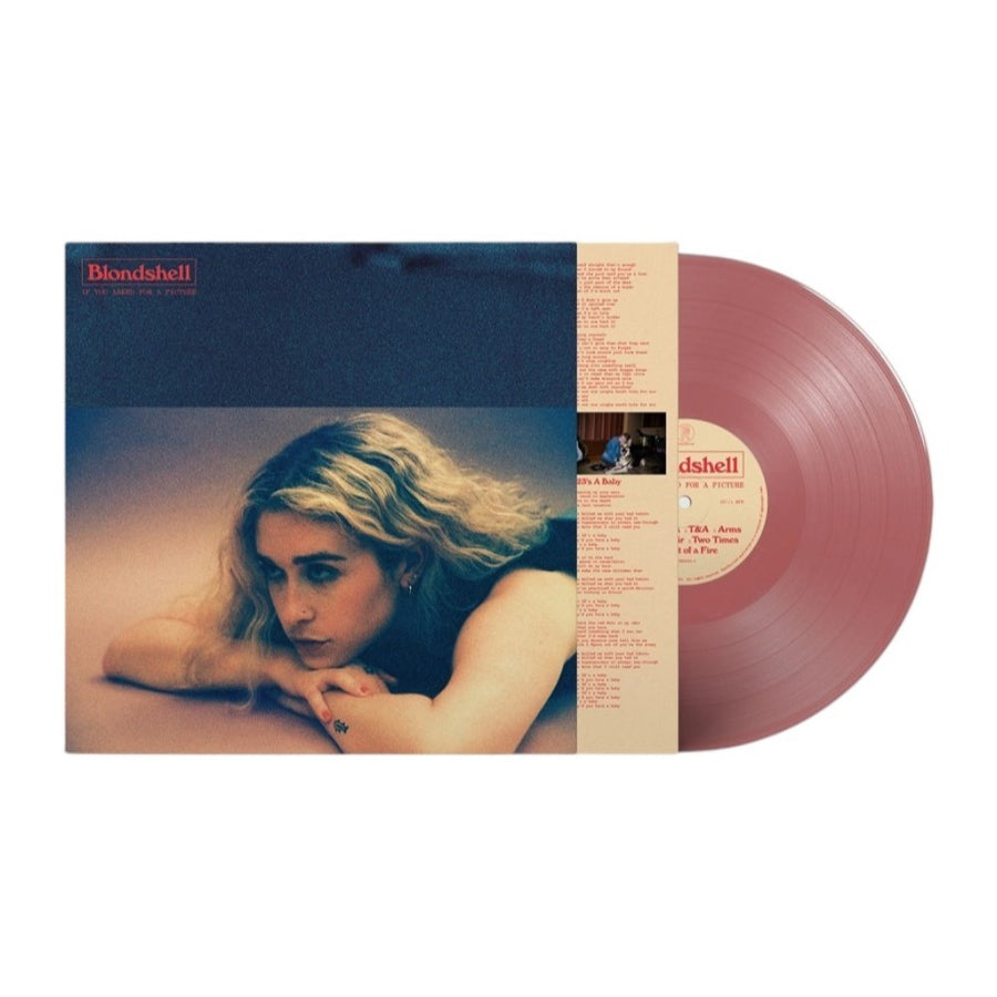 Blondshell - If You Asked For A Picture Exclusive Limited Flamingo Pink Color Vinyl LP