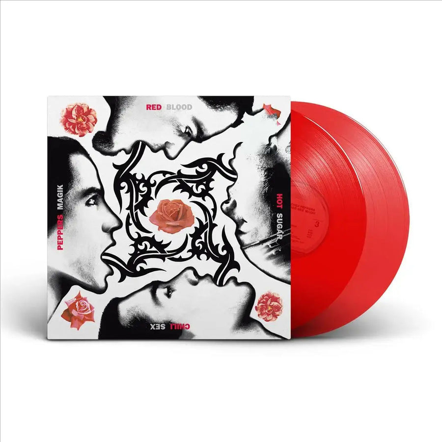 Red Hot Chili Peppers - Blood Sugar Sex Magik Exclusive Limited Transparent Red Color Vinyl 2x LP