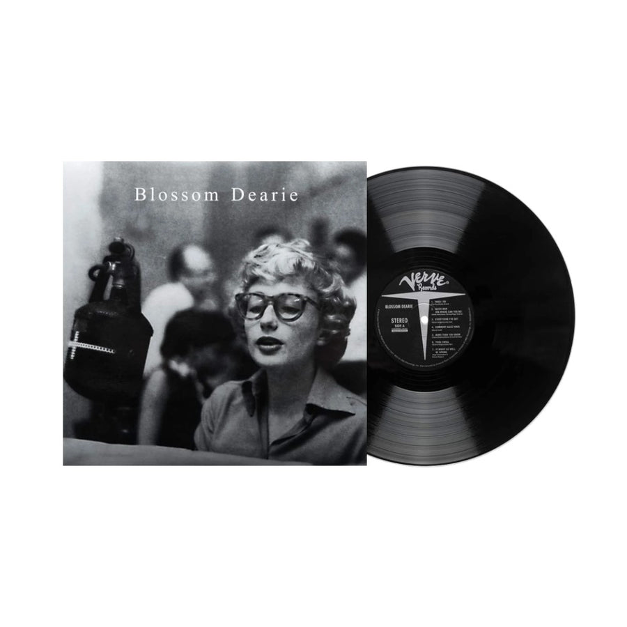 Blossom Dearie Exclusive Limited Black Color Vinyl LP